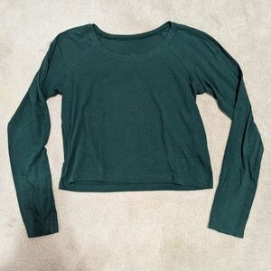 Long Sleeve Top (Cropped) - Lululemon